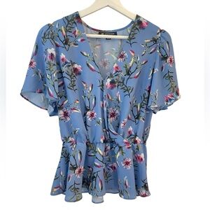 INC Flutter Sleeve Top